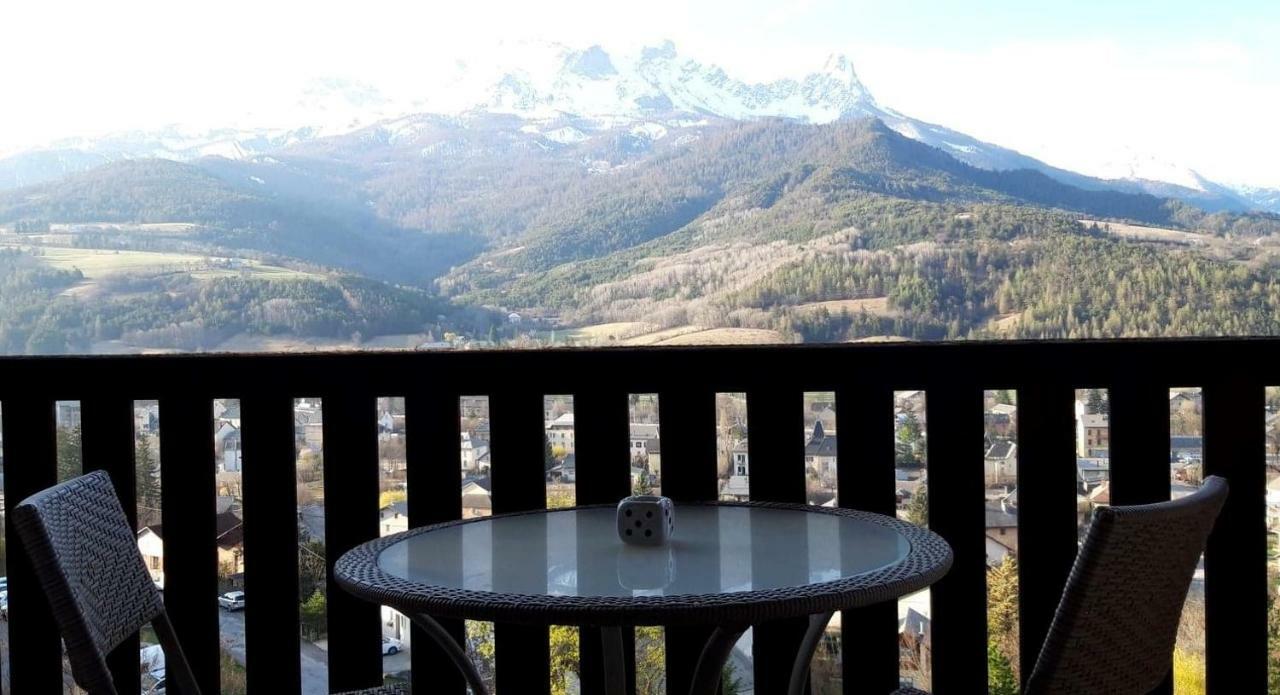 Ubaye Liberty Apartment Barcelonnette Exterior photo